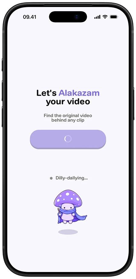 Alakazam searching for the full video.